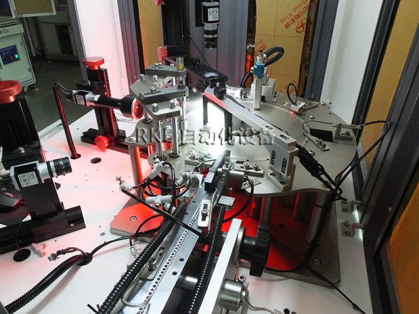 CCD91抖音成人APP筛选设备检测铝制品 铝制品外观检测 视觉检测铝制品